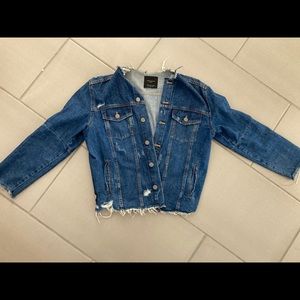 Denim jacket